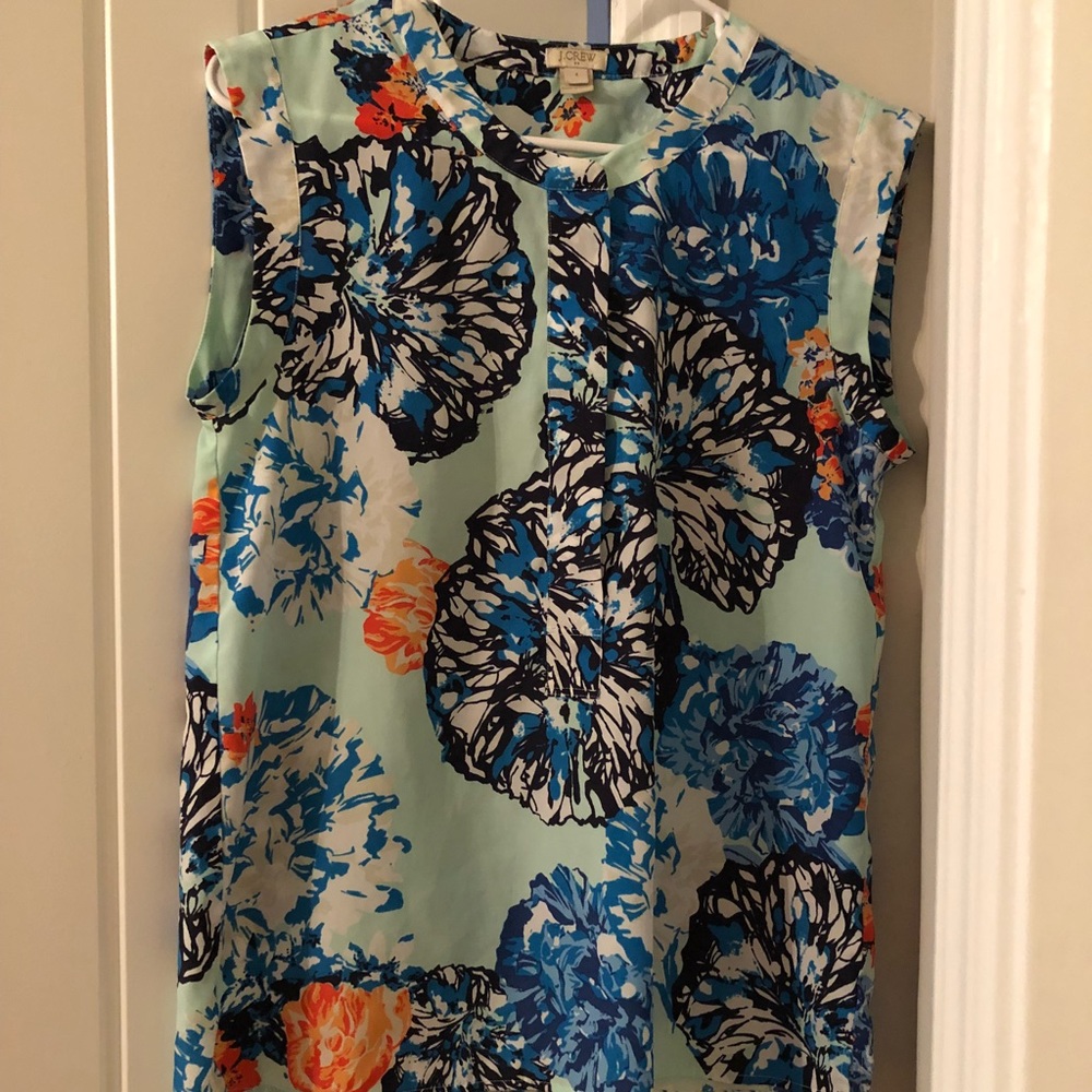 Jcrew top size 4